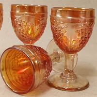 orange portvin glas